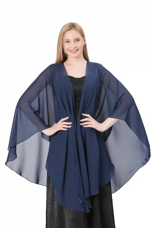 Denim JacketsChiffon Shawl with CJ0111