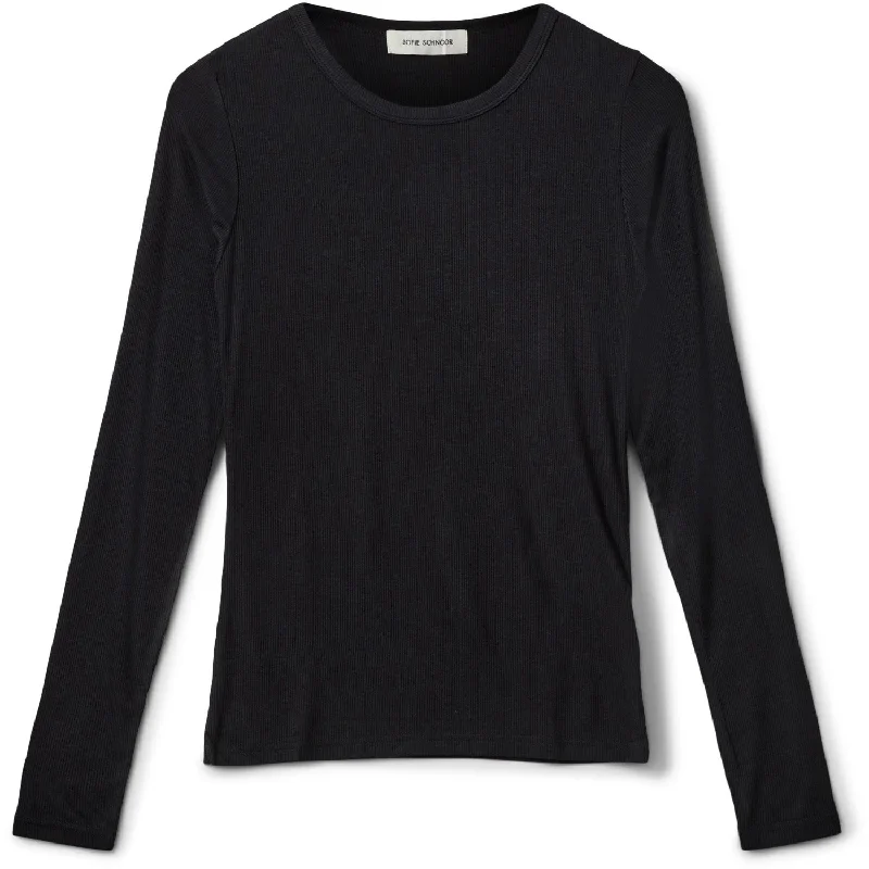 Sofie Schnoor Black BlouseHemp Shirts