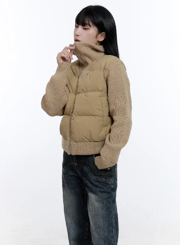 Insulated JacketsWarmEmbrace Puffer Jacket CD420