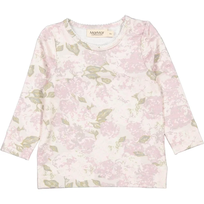 MarMar Little Hydrangea Teller BlouseLimited Edition Shirts