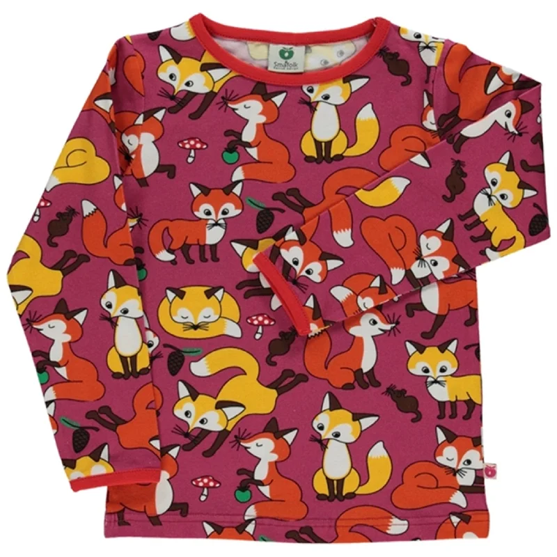 Småfolk Carmine Fox BlouseLayered Shirts