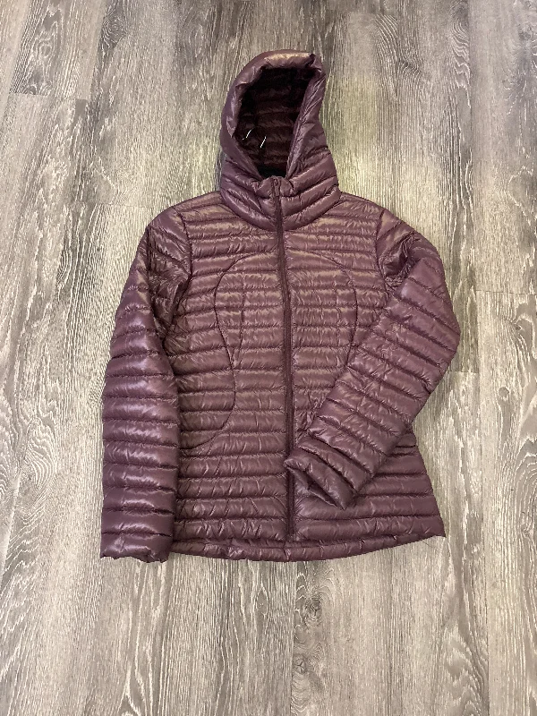 Band Merch JacketsLululemon Thin Puffer Zip Jacket - Size 6