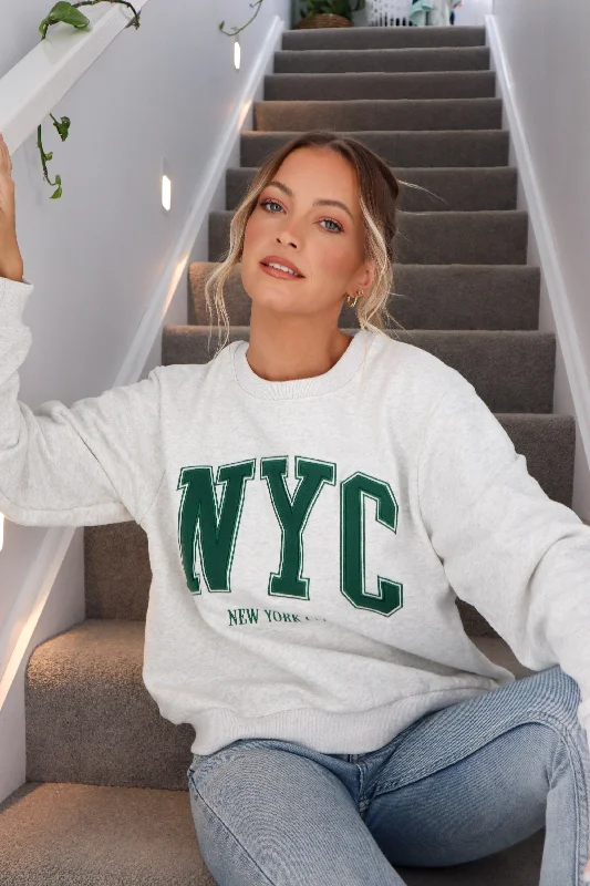 Pocketed JacketsNew York Jumper