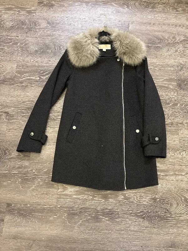 Sports Team JacketsMichael Kors Wool Fur Collar Jacket - XS