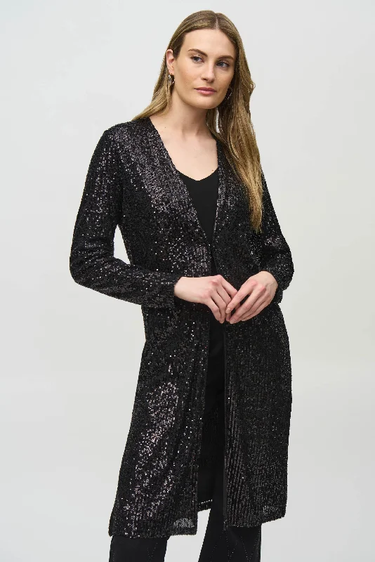 Nylon JacketsJoseph Ribkoff - 244925 Sequin Cover Up