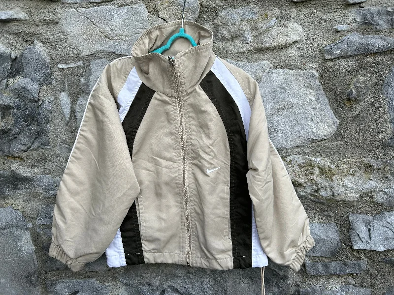 Lace-Up Jackets90s beige sport jacket   4-5y (104-110cm)