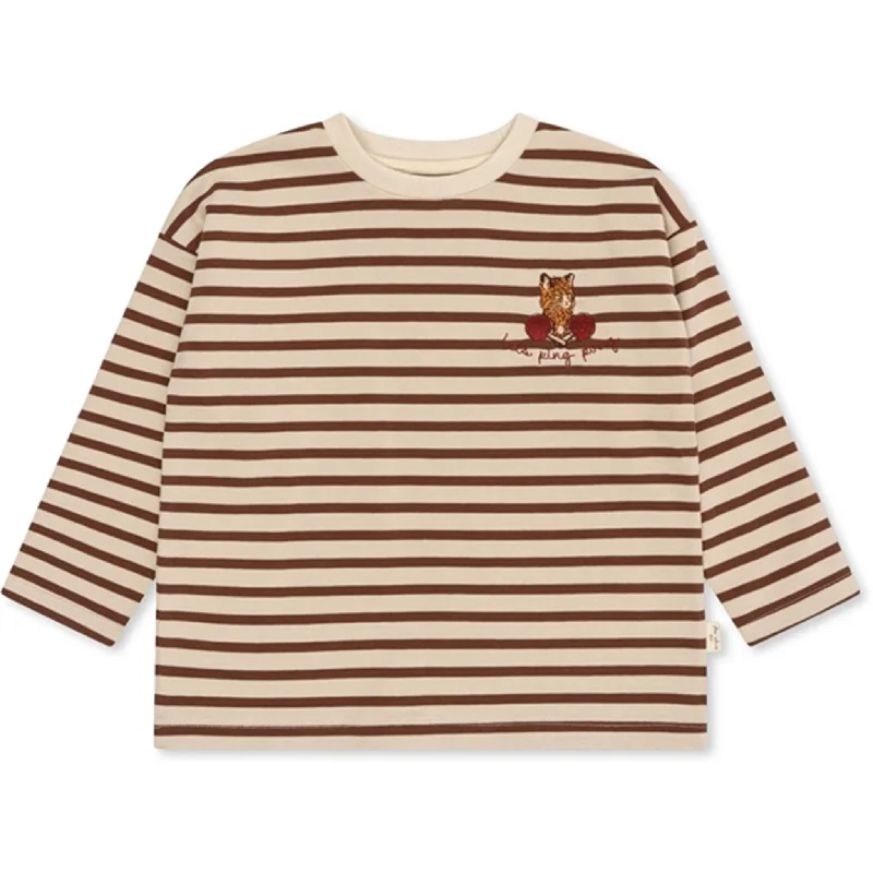 Konges Sløjd Cambridge Stripe Amies BlousePolyester Shirts