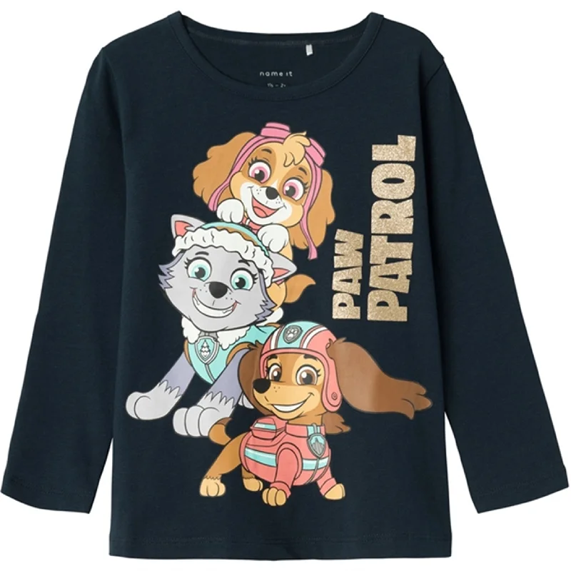 Name it Dark Sapphire Nubina Paw Patrol Blouse NoosHiking Shirts