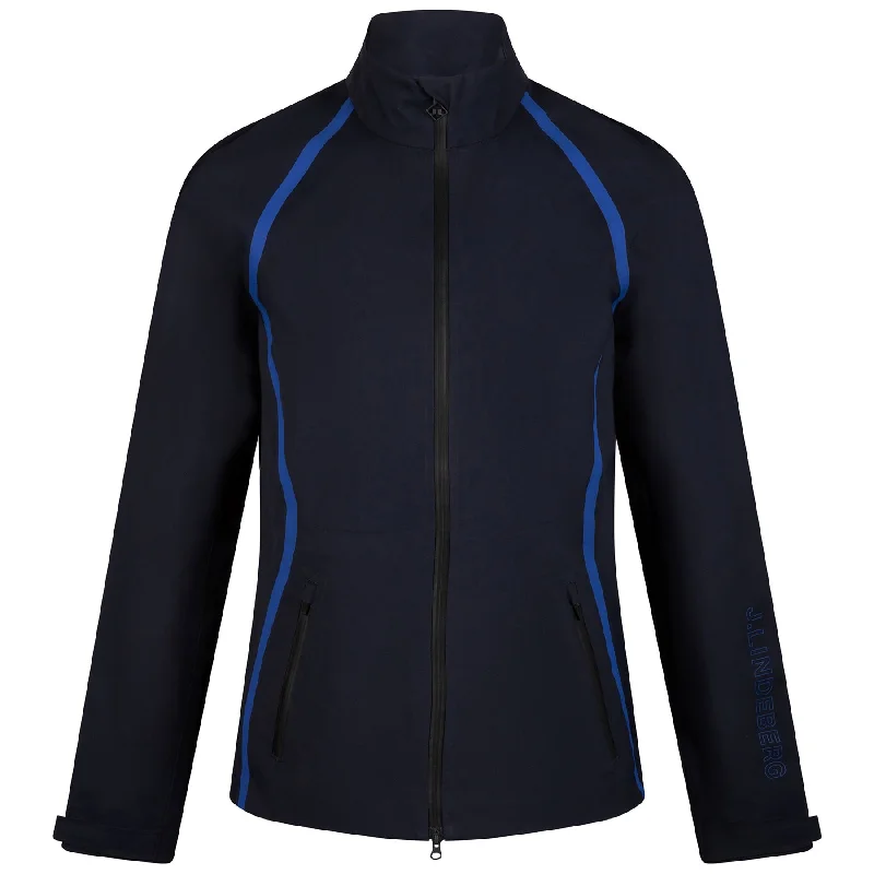 Track JacketsWomens Coral Rain Jacket JL Navy - AW23