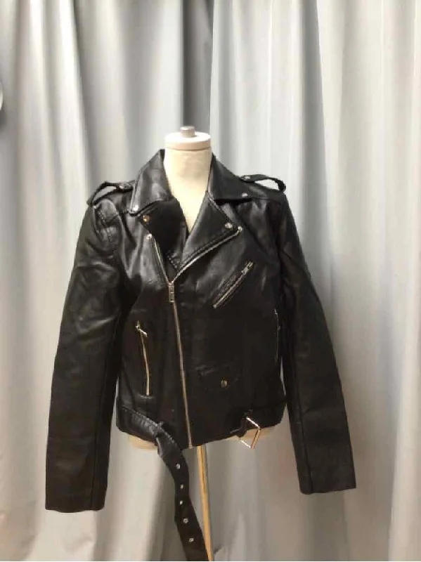 Leather JacketsJHICHIC SIZE LARGE Ladies JACKET