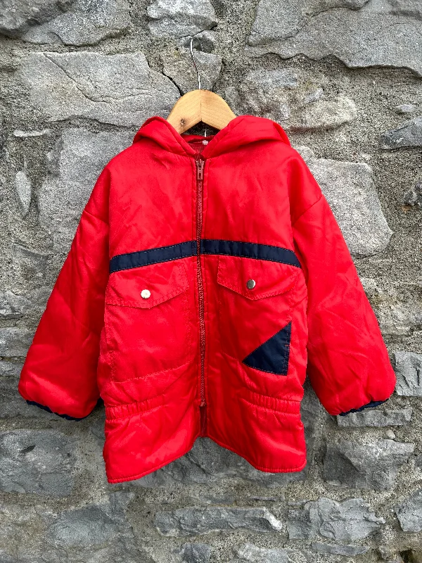 Track Jackets80s red jacket   3-4y (98-104cm)