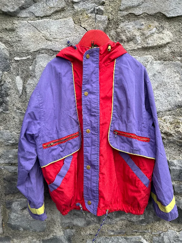 Motorcycle Jackets80s purple&red jacket  6-7y (116-122cm)