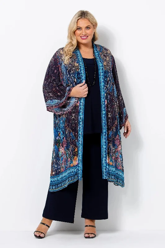 Ruffled JacketsSwish - 444050 Chloe Kimono