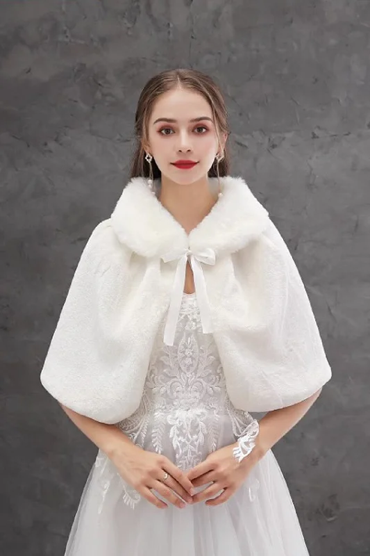 Hunting JacketsFaux Fur Shawl with CJ0128