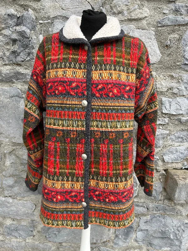 Flannel Jackets90s Aztec furry lined jacket M/L men