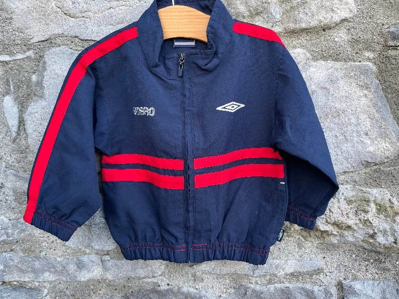 Fringed Jackets90s Umbro navy sport jacket  6-9m (68-74cm)