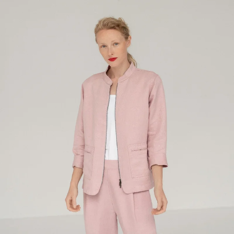 Glitter JacketsLIMITED EDITION Zephyr Linen Twill Cherry Tree Jacket