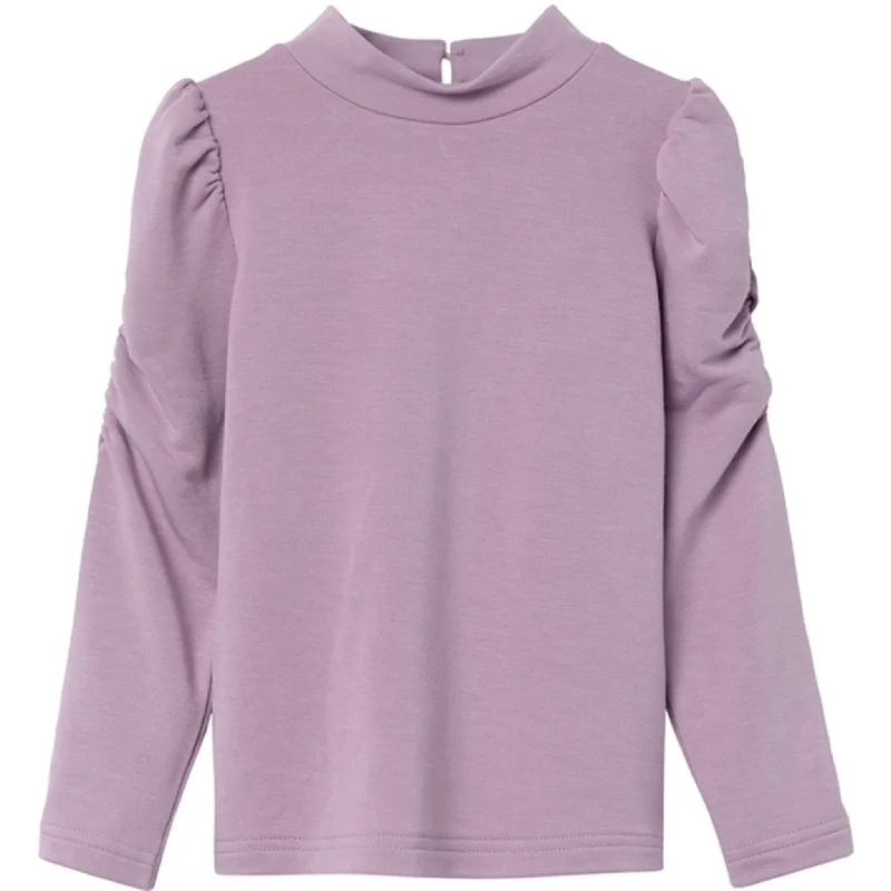 Name it Lavender Mist Rosanna BlouseTasseled Shirts