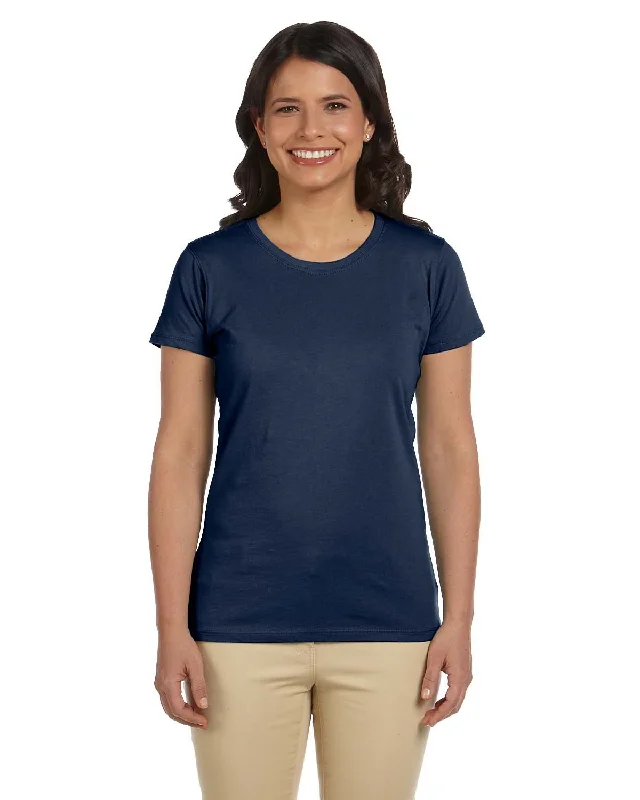 Yoga T-Shirtseconscious EC3000 Ladies' 100% Organic Cotton Classic Short-Sleeve T-Shirt