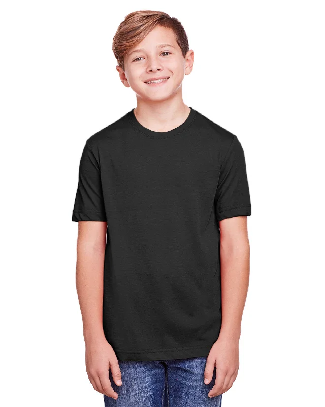 Formal T-ShirtsCore 365 CE111Y Youth Fusion ChromaSoft Performance T-Shirt