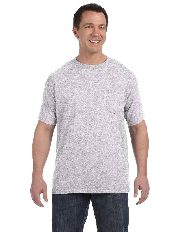 Lounge T-ShirtsHanes H5590 Men's Authentic-T Pocket T-Shirt