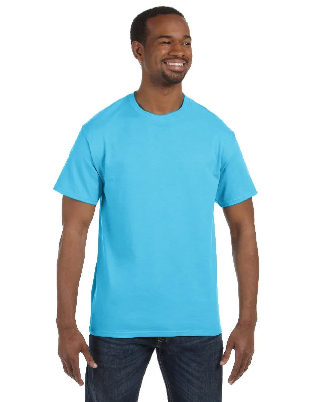 French Terry T-ShirtsHanes 5250T Men's Authentic-T T-Shirt