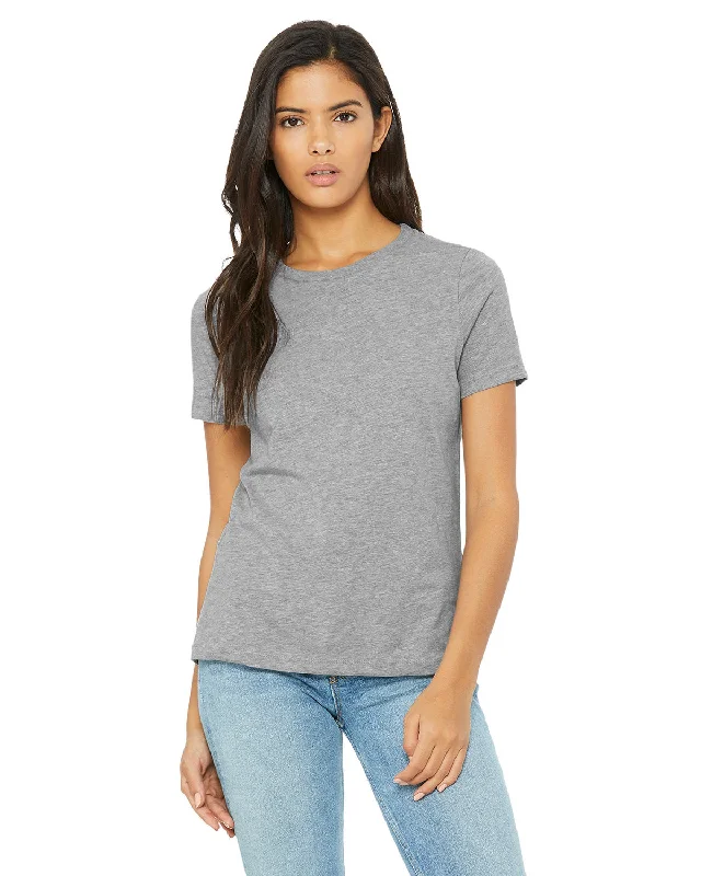 Work T-ShirtsBella + Canvas 6400CVC Ladies' Relaxed Heather CVC Short-Sleeve T-Shirt