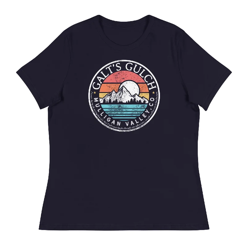 Lounge T-ShirtsGalt's Gulch Women's Relaxed T-Shirt