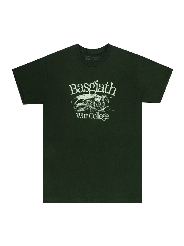 Organic Cotton T-ShirtsFourth Wing: Basgiath War College Unisex T-Shirt