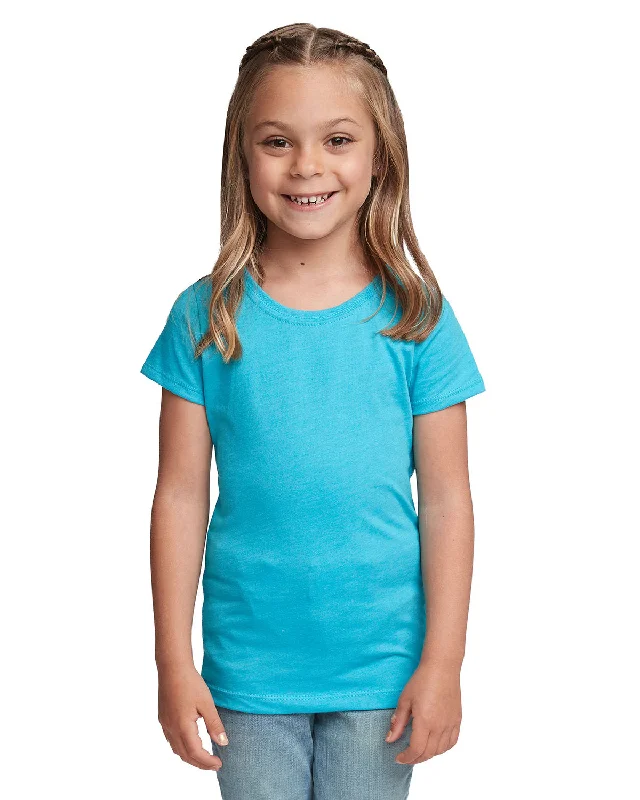 UV-Protection T-ShirtsNext Level 3712 Youth Princess CVC T-Shirt