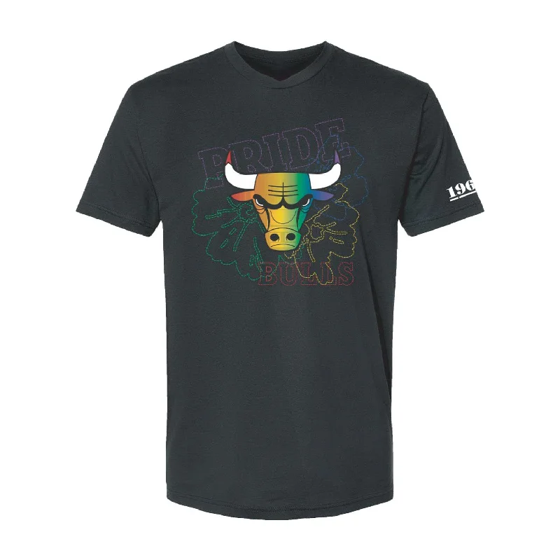 Athletic T-ShirtsChicago Bulls Item of the Game Pride T-Shirt