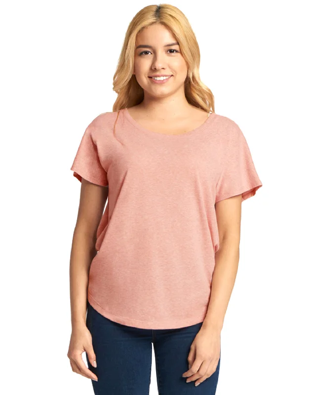 Thermal T-ShirtsNext Level 6760 Ladies' Triblend Dolman