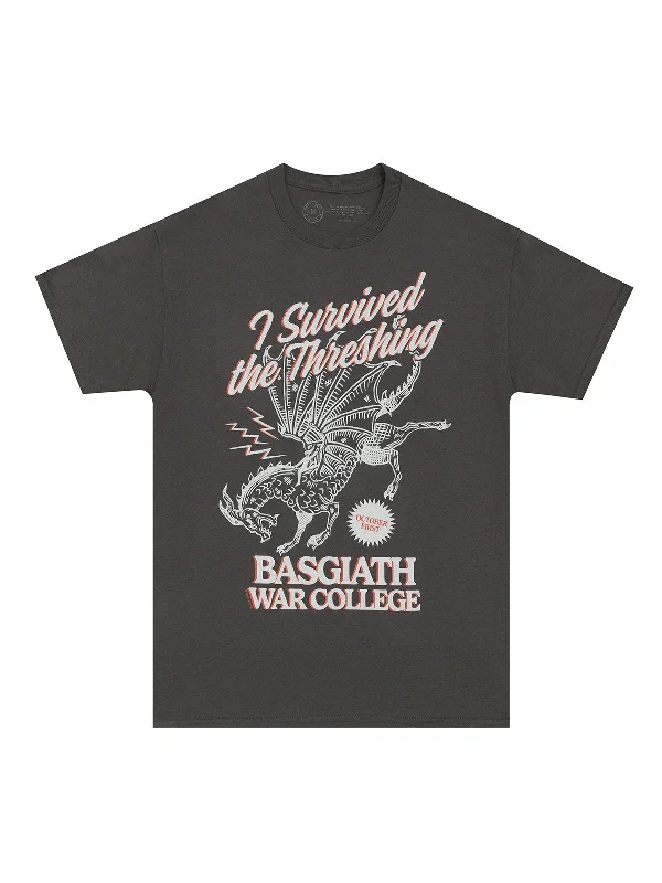 Silk T-ShirtsFourth Wing: I Survived the Threshing Unisex T-Shirt