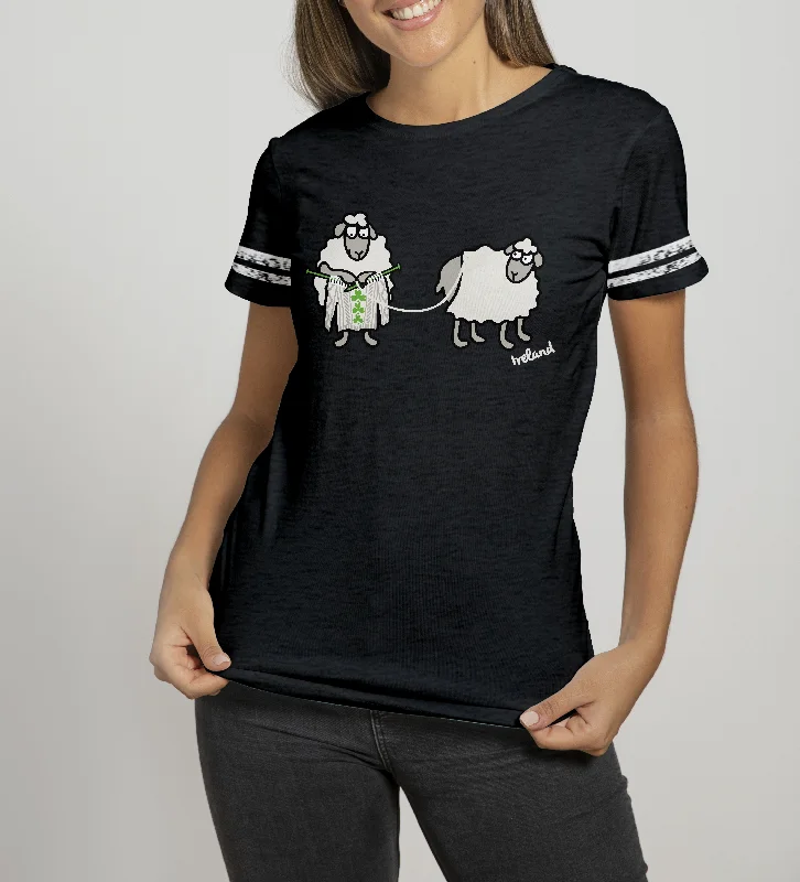 Festival T-ShirtsSHEEP KNITTING