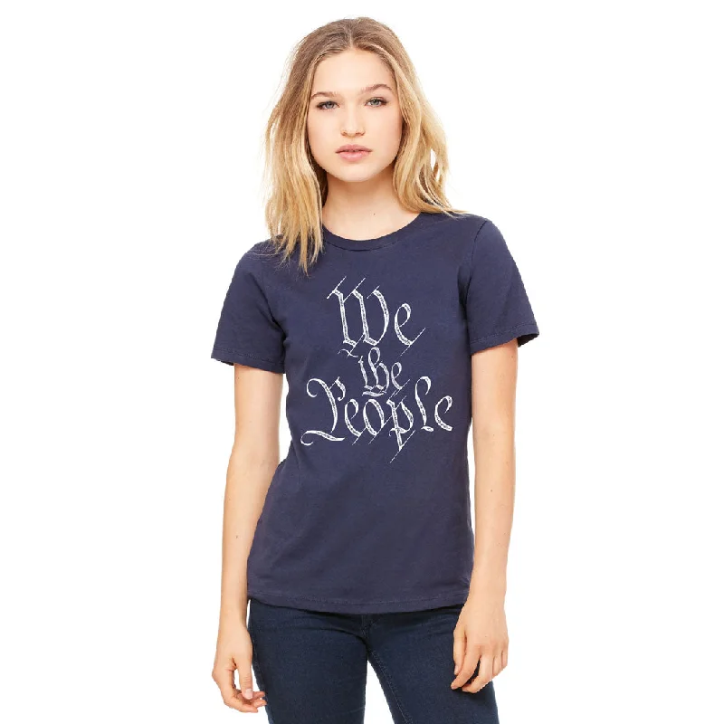 Off-Shoulder T-ShirtsWe The People Constitution Ladies Vintage T-Shirt