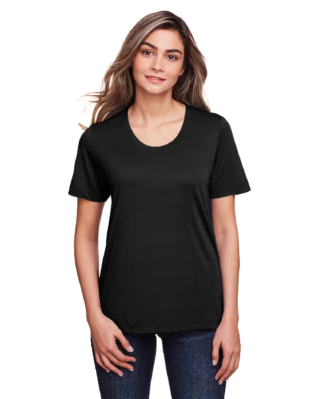 Athletic T-ShirtsCore 365 CE111W Ladies' Fusion ChromaSoft Performance T-Shirt