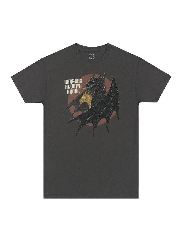 Velvet T-ShirtsFourth Wing: Dragons Always Know Unisex T-Shirt (Print Shop)