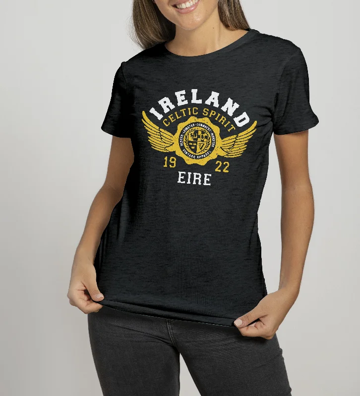 Lace-Up T-ShirtsIRELAND CELTIC SPIRIT