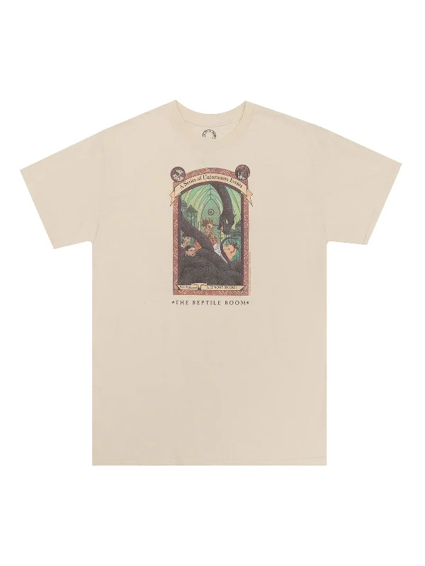 Travel T-ShirtsA Series of Unfortunate Events #2: The Reptile Room Unisex T-Shirt (Print Shop)