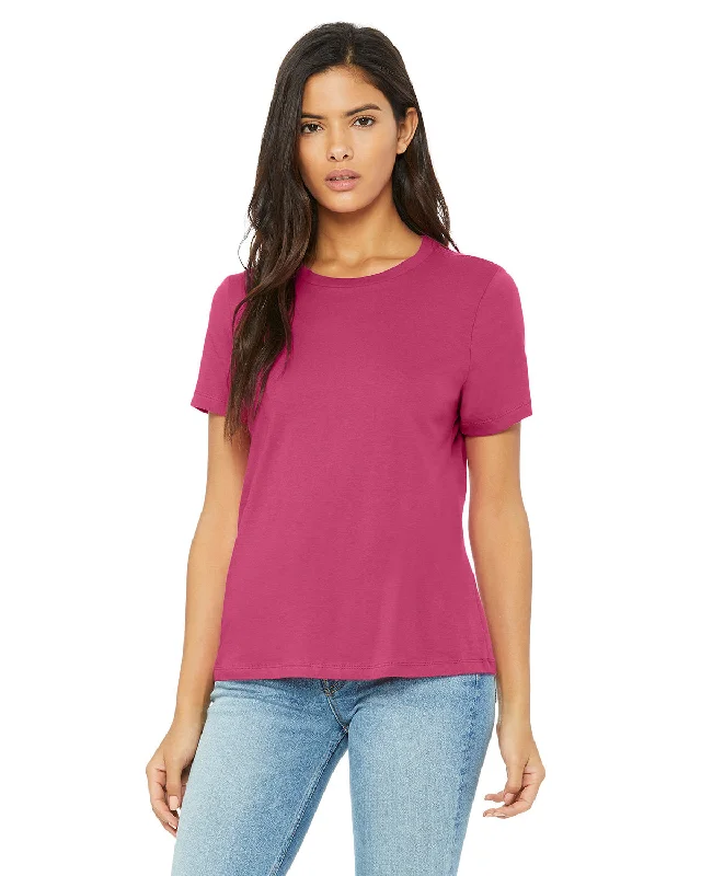 Cropped T-ShirtsBella + Canvas B6400 Ladies' Relaxed Jersey Short-Sleeve T-Shirt