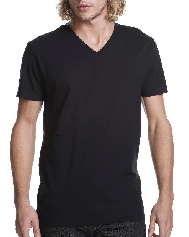 Travel T-ShirtsNext Level N3200 Men's Cotton V