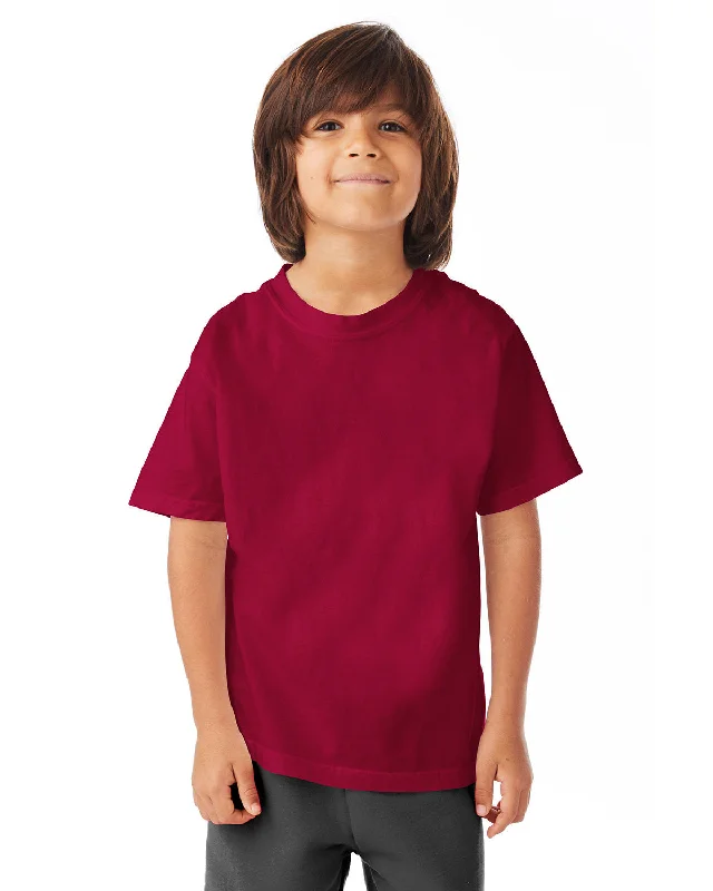 Urban T-ShirtsComfortWash by Hanes GDH175 Youth Garment-Dyed T-Shirt