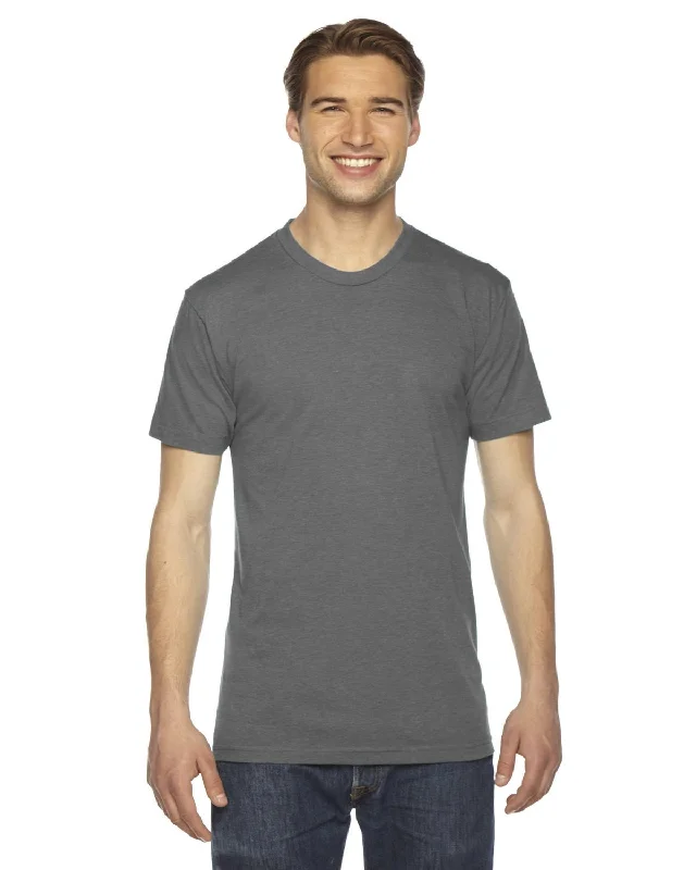 Minimalist T-ShirtsAmerican Apparel TR401W Unisex Triblend Short-Sleeve Track T-Shirt