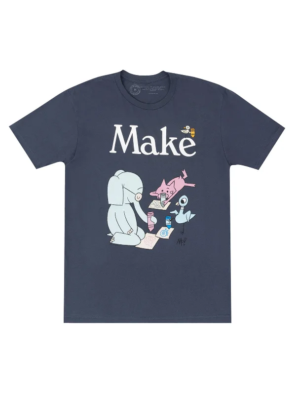 Streetwear T-ShirtsELEPHANT & PIGGIE Make Unisex T-Shirt