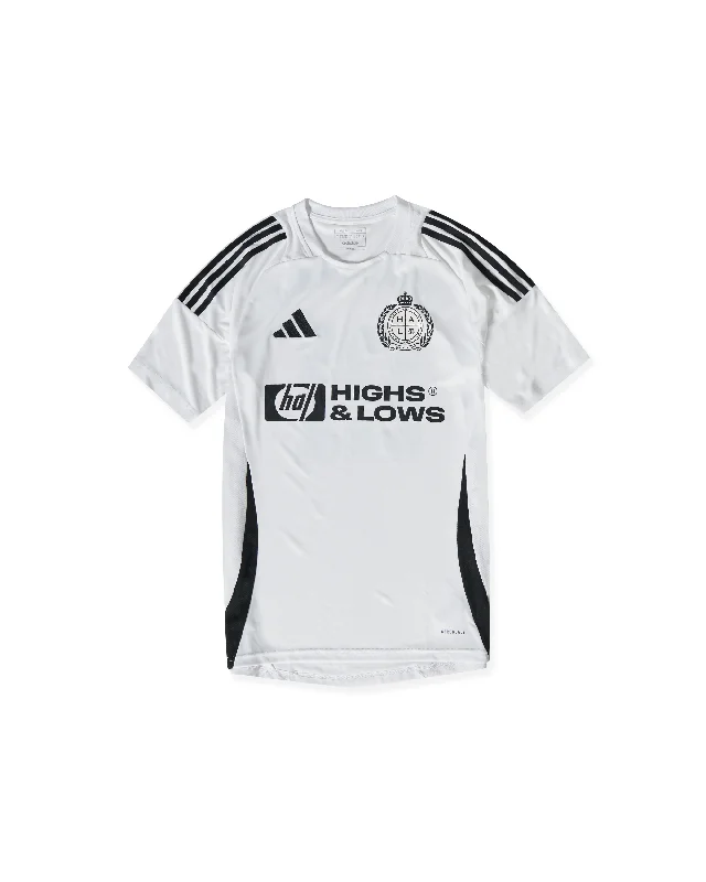 Mesh T-ShirtsHighs and Lows | The Kit Dealer Tiro 24 "Home" Jersey - White