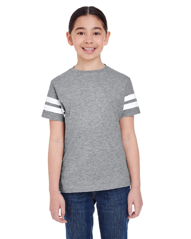 Statement T-ShirtsLAT 6137 Youth Football Fine Jersey T-Shirt