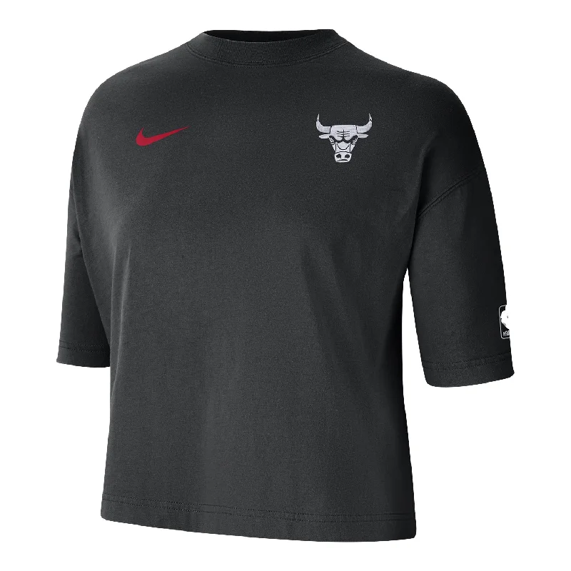 Work T-ShirtsLADIES 2023-24 CHICAGO BULLS CITY EDITION NIKE PRIMARY T-SHIRT