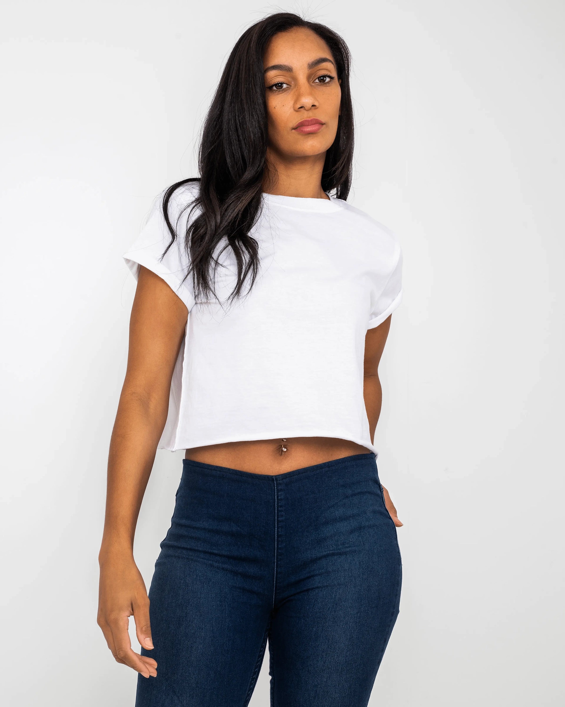 Longline T-ShirtsThe Perfect T-Shirt in White