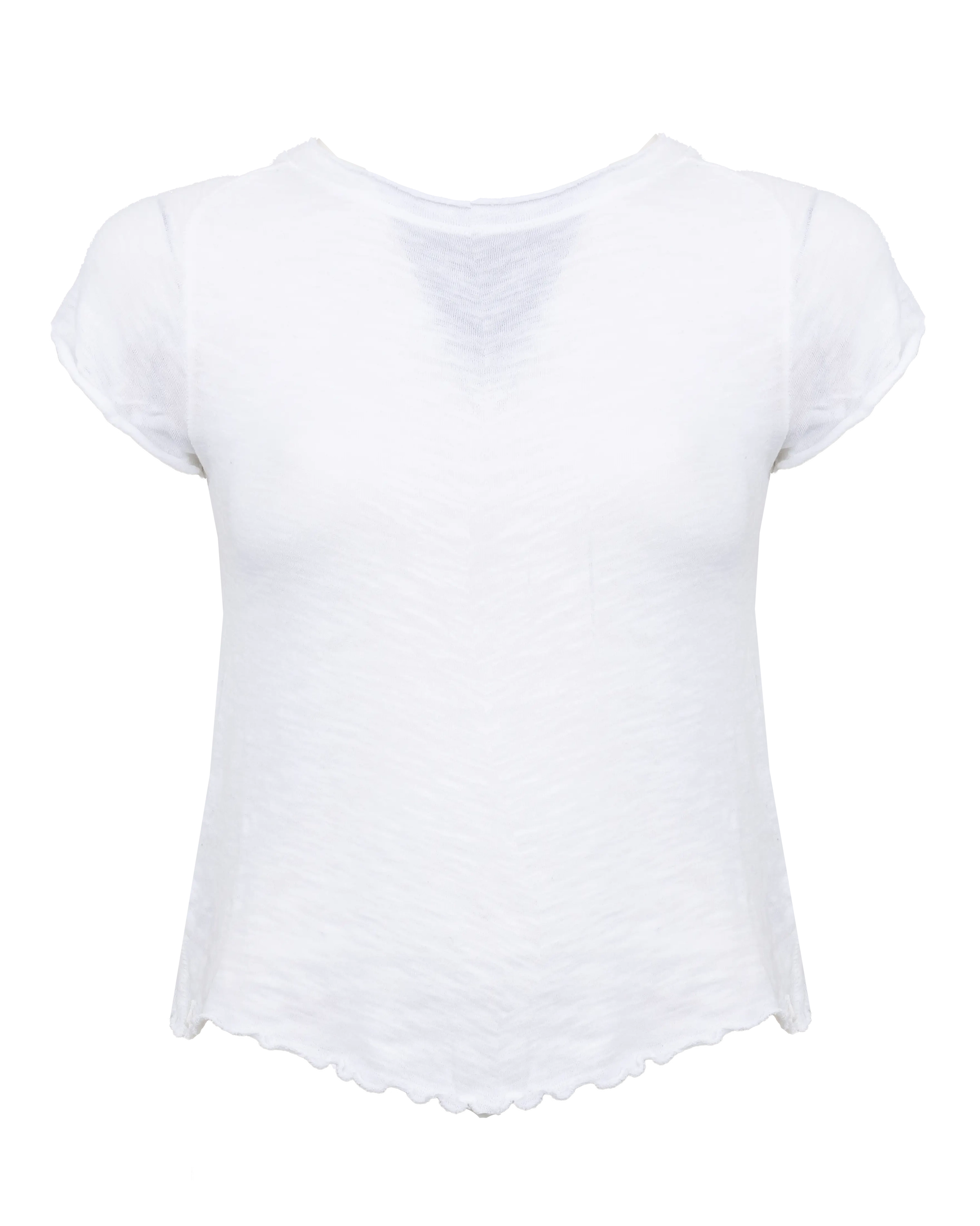 Cotton T-ShirtsBe My Baby T-Shirt in White