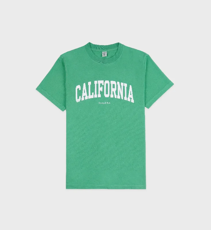 Sleep T-ShirtsCalifornia T-Shirt - Verde/White